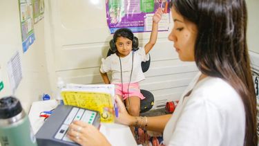 Gran participación de padres y niños en el programa Vuelta al Cole