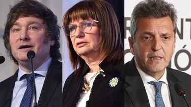 Principales candidatos presidenciales.&nbsp;