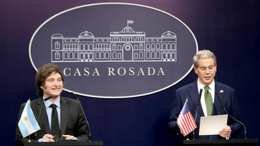 javier milei agradecio al gobierno de trump por el apoyo incondicional al pueblo argentino