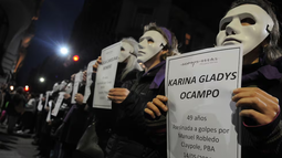 Otra histórica marcha de lucha colectiva en fotos