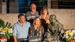 Entronizan escultura del Beato Mamerto Esquiú en su casa natal