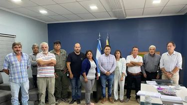 Productores membrilleros del oeste buscan asistencia