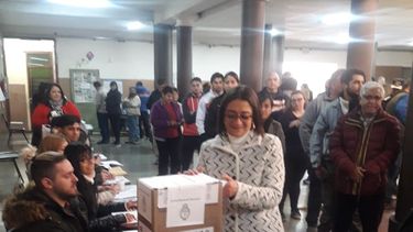 Corpacci: Creo que hoy será una elección definitiva