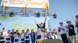 Vendieron más de 30 mil tamales en la fiesta que realizó FME