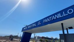 Pantanillo. se busca mejorar el acceso al parque industrial.