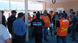 Grave. los encargados de la litífera Zijin-Liex intentaron impedir el ingreso de una inspección de minería.