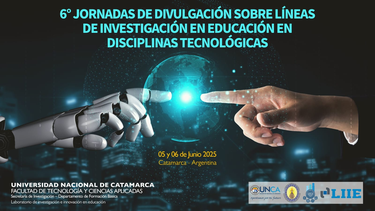 sextas jornadas de divulgacion sobre lineas de investigacion