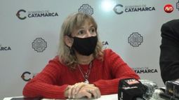 La ministra Palladino es uno de los 97 nuevos casos confirmados