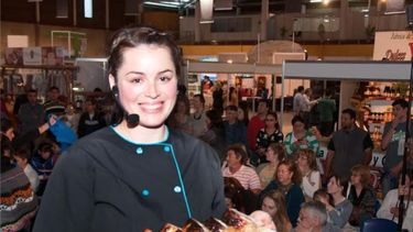 Florencia Suárez, camino a la semifinal de Cocineros