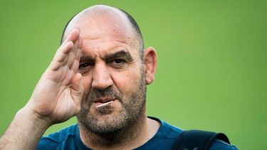 Mario Ledesma, exjugador de Rugby y actual entrenador