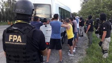Lo detuvieron por vender drogas afuera del Festival de Jesús María