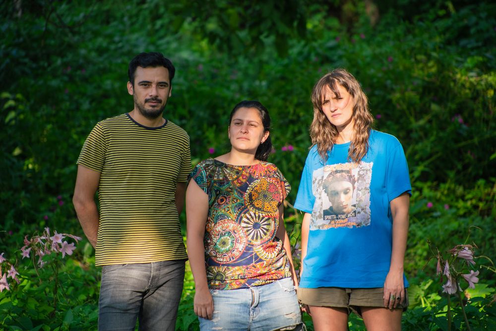 Mixtura. El trío combina la raíz folclórica con el jazz, rock y otros.