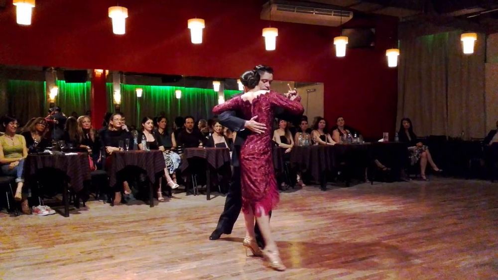 Bruno Mayo y Cinthia Díaz se presentan esta noche.&nbsp;