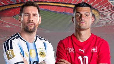 Argentina quiere alcanzar las semis frente a Suiza