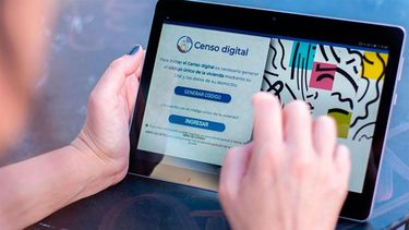 Hay tiempo para realizar el censo 2022 de manera digital hasta las 8.00 del miércoles.&nbsp;