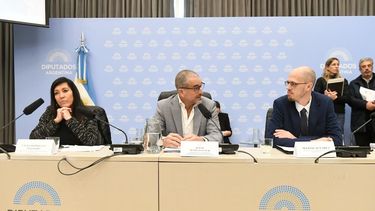 el oficialismo consiguio dictamen para la nueva  ley de inocencia fiscal