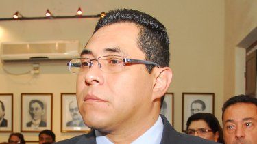 Fiscal. Jorge Luis Barros Risatti, de Tinogasta.
