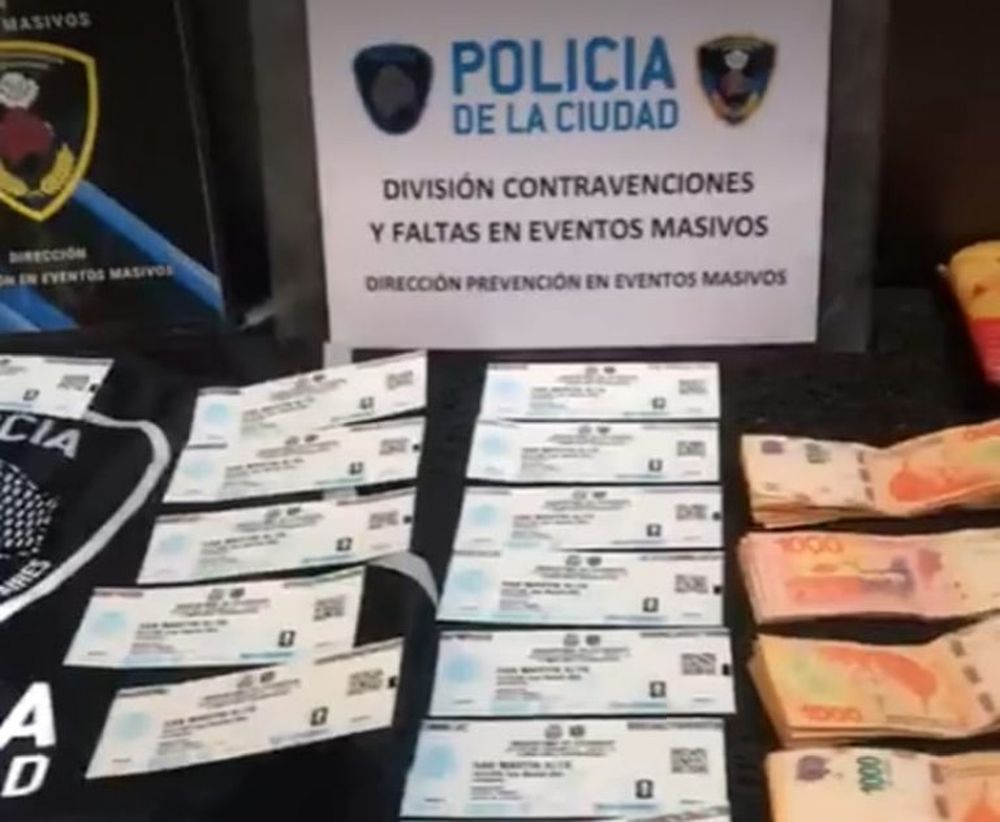 Delitos en la previa de Argentina - Ecuador