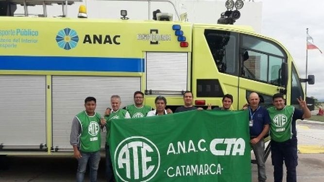Bomberos de ANAC siguen en alerta