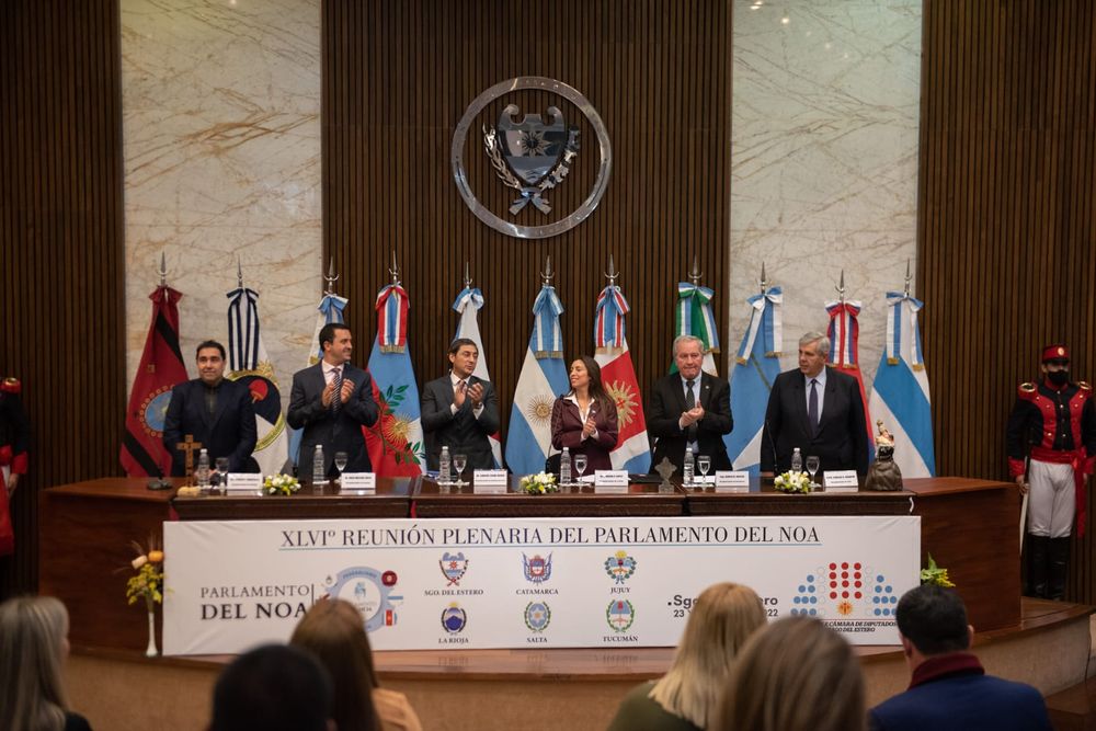 Segunda jornada planteada en el Plenario del Parlamento del Noa