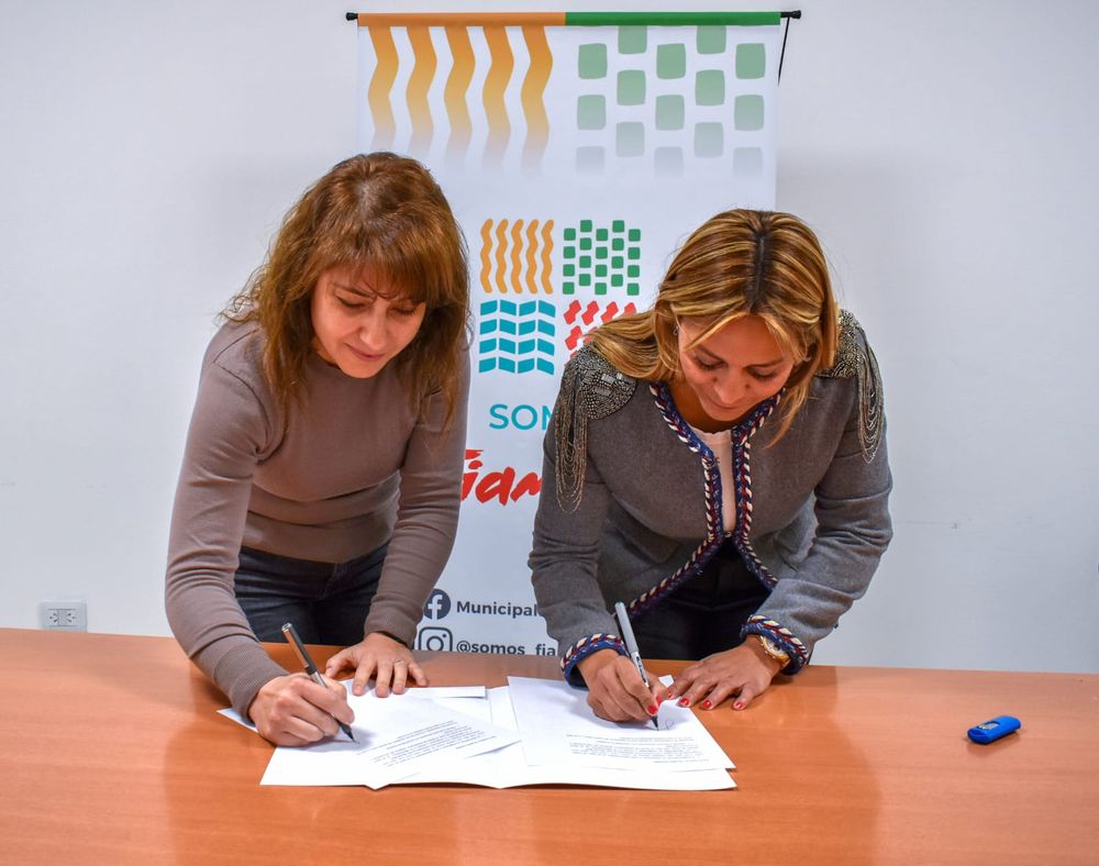 Firma del convenio