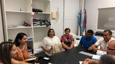 Reunión por proyecto de litio en Ancasti