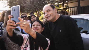 Gustavo Arturo Saadi. Intendente de la Capital.&nbsp;