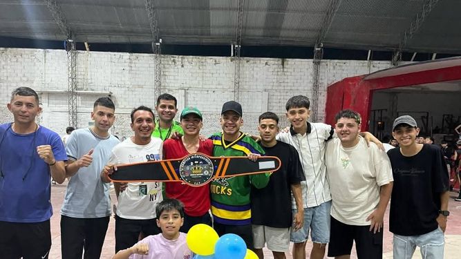 Felipe Adauto fue ganador en la velada de Tesorieri