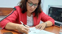 Fiscal de Instrucción N°7, Paola Gonzalez Pinto. Fiscal de Instrucción N°7, Paola Gonzalez Pinto.