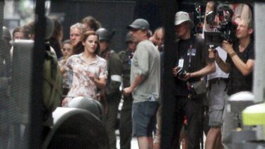 la jornada de rodaje de emma watson en san telmo