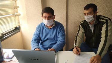 Hacienda implementó contrataciones on line