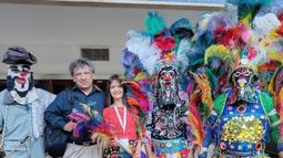 Mutquín hizo oír su voz en la Feria del Libro Mutquín hizo oír su voz en la Feria del Libro