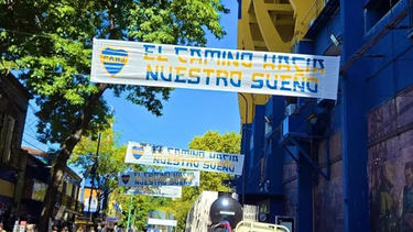 aparecieron pasacalles en la boca en medio de rumores sobre la ampliacion de la bombonera
