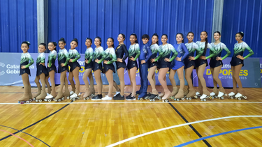 logros de san martin en el provincial de patin