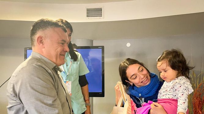Inauguraron el Espacio Amigo de la Lactancia en la Maternidad