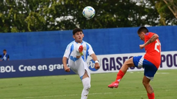 Debut con derrota para Argentina en el Sudamericano Sub-17