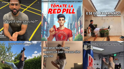 Retos violentos en TikTok: la comunidad que practica cómo golpear a una mujer si los rechaza Retos violentos en TikTok: la comunidad que practica cómo golpear a una mujer si los rechaza