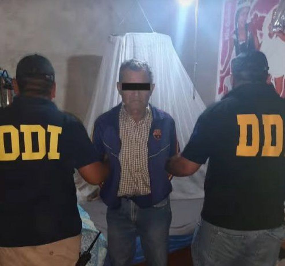 El detenido era conocido de Nancy Videla.&nbsp;