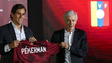 pekerman sera el nuevo entrenador de venezuela