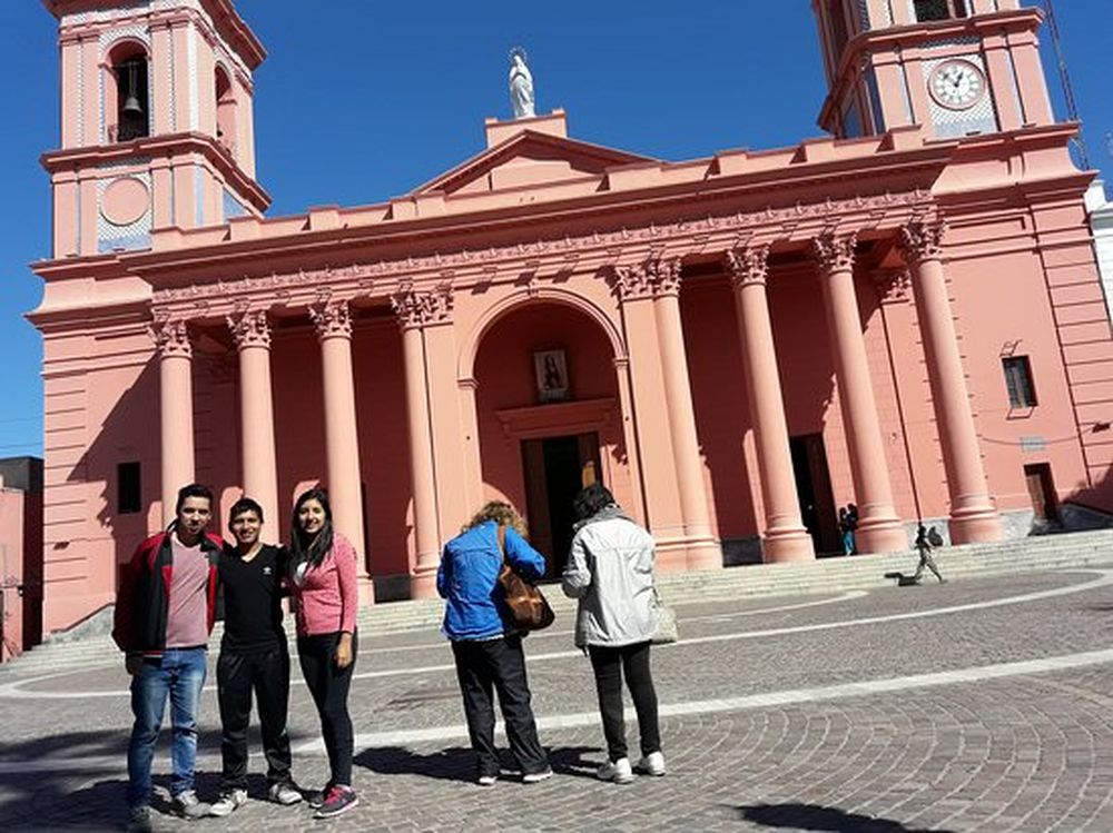 En baja. Los visitantes eligen quedarse en sus provincias.