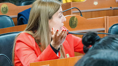 stella nieva cuestiono los dichos de quintero: confirman que estan mas preocupados por lo politico que por las personas con discapacidad