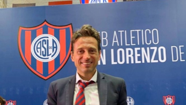echaron a marcelo moretti del palco presidencial de san lorenzo en pleno partido ante platense
