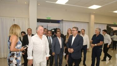 Luis Barrionuevo, dispuesto a competir con Lucía Corpacci