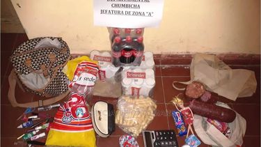 Tres menores ingresaron a robar en un comercio de Capayán