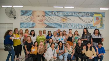 Reunión de mujeres justicialistas.&nbsp;