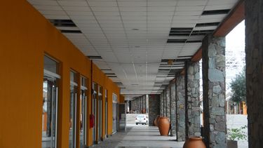 Explotó una garrafa en el Predio Ferial