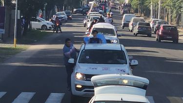gana catamarca cerro su campana con una caravana