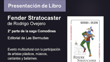 Presentan el segundo libro de la saga Comodines, de Rodrigo Ovejero