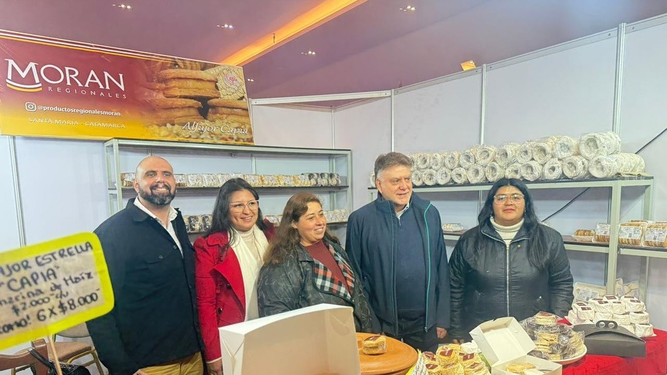 Santa María dijo presente en la Feria Argentina del Alfajor