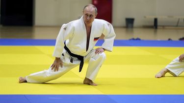 La Federación Internacional de Judo suspendió a Putin